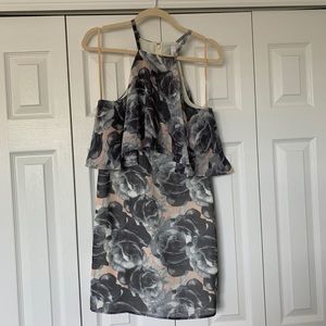 Summer floral dress